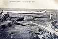 Moguériec vers 1900 (vue prise de l'hôtel Abjean)