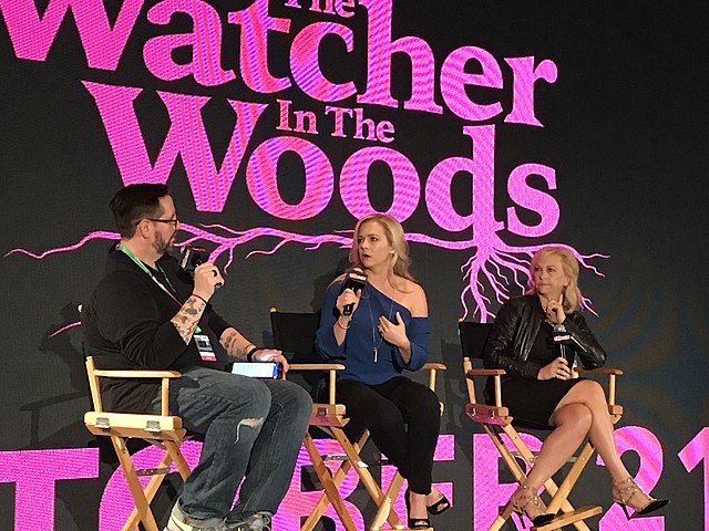 The Watcher In The Woods 2017 Movie Anjelica Huston Men's Shirt