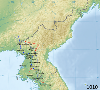 Second conflict in the Goryeo–Khitan War