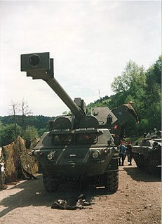 155mm SpGH ZUZANA