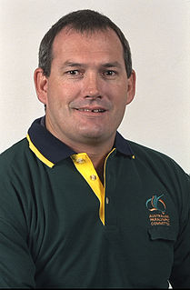 Greg Hammond Australian Paralympic swimmer