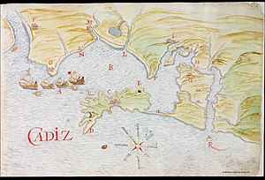 Battle of Cádiz (1656)