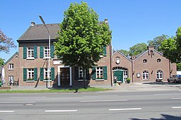Landstraße in Korschenbroich