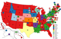 2nd Vice Presidential Ballot (Before Shifts)