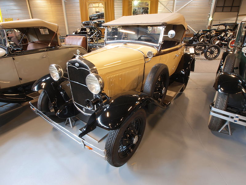 File:1931 Ford A 40B Luxe Roadster pic5.JPG