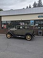 1931 Ford Model A Coupe Waterbury VT June 2021 side.jpg