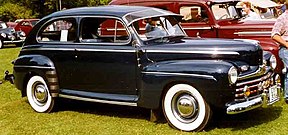 "פורד סופר דה-לוקס", דגם "69A 70B", שנת 1946