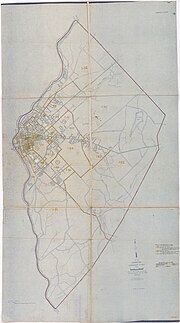 Thumbnail for File:1950 Census Enumeration District Maps - Maine (ME) - Androscoggin County - Lewiston - ED 1-32 to 91 - NARA - 16684313.jpg