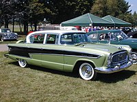 1957 Nash Ambassador Custom Four-Door Sedan
