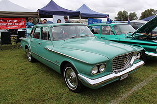 <span class="mw-page-title-main">Chrysler Valiant (RV1)</span> Motor vehicle