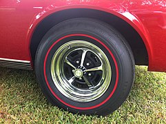 1968 AMC AMX in red all original Go Pac 390 4-speed in Maryland 11of18.jpg