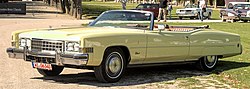 Cadillac Fleetwood Eldorado Convertible (1973)