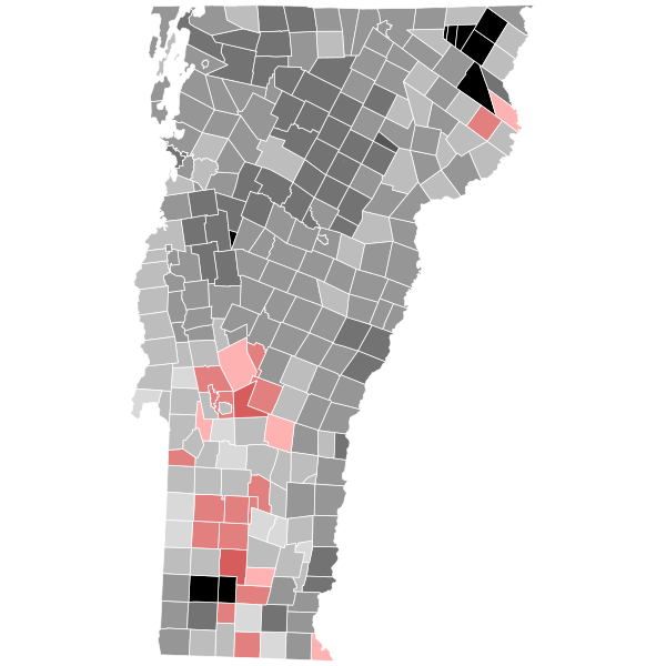 File:1998 United States House Election in Vermon by Municipality.svg