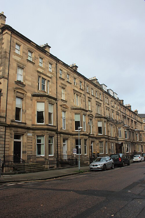 6 Rothesay Terrace, Edinburgh (left)