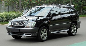 2002 Toyota Harrier 3.0 FOUR (TA-MCU15W)