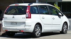 Modyfikacja siedmiomiejscowa (Grand C4 Picasso)