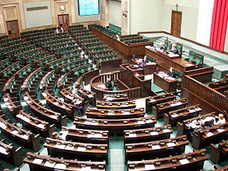 Parlement polonais