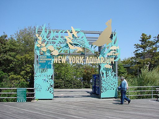 2008-05-17 Coney Island, Long Island 019 Coney Island, New York Aquarium (2677873395)