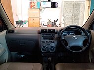 2009 Toyota Avanza 1.3 G F601RM interior (20180128).jpg