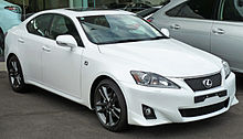 2010 lexus isf specs