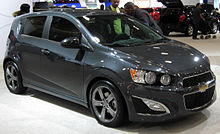 chevy sonic 2013 manual