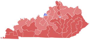 2014 Kentucky Senate election by state senate district.svg
