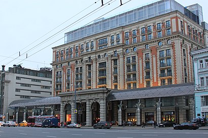 Как доехать до The Ritz-Carlton Moscow на общественном транспорте