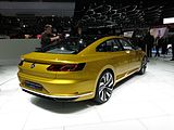 VW Sport Coupé Concept GTE auf dem Genfer Auto-Salon 2015