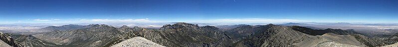 File:2015-07-13 12 07 12 360-degree panorama from around the summit of Charleston Peak, Nevada.jpg