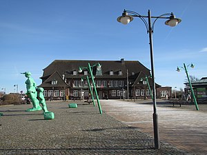 Westerland: Geschichte, Bevölkerungsentwicklung, Politik