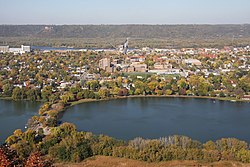 Winona in autumn, 2015