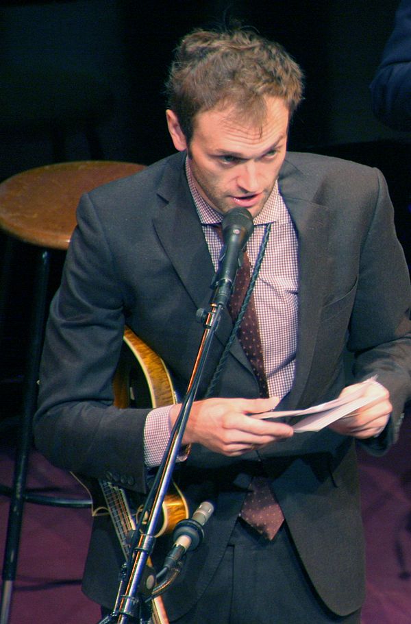 Chris Thile as guest host in 2016