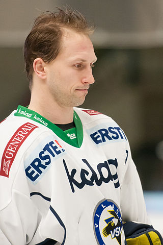 <span class="mw-page-title-main">Dustin Johner</span> Canadian ice hockey player (born 1983)
