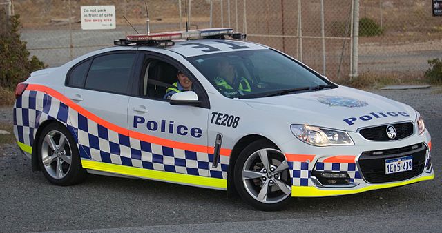 Western Australia Police, Holden Commodore of the Traffic Enforcement Group