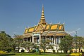 * Nomination Chanchhaya Pavilion. Royal Palace. Phnom Penh, Cambodia. --Halavar 12:01, 4 January 2018 (UTC) * Promotion Halavar can you remouve spot in the sky, left part? If you don't find i can make a note? --Armenak Margarian 12:51, 4 January 2018 (UTC)  Done Thanks for the hint. New fixed version uploaded. --Halavar 12:59, 4 January 2018 (UTC)  CommentFix done, good quality. --Prosthetic Head 13:35, 4 January 2018 (UTC)