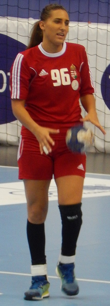 2016 Women's Junior World Handball Championship - Group A - HUN vs NOR - Gabriella Tóth.jpg