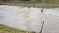 regiowiki:Datei:20181224 115333 - Hochwasser in Rodaun der Reichen Liesing - Liesingbach.jpg