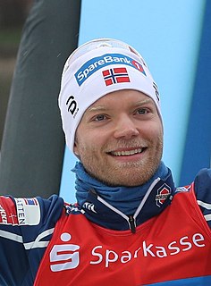 Eirik Brandsdal Norwegian cross-country skier