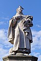 "20190816_Statue_of_Saint_Philip_Benizi_on_Charles_Bridge_1808_5439.jpg" by User:Jakubhal