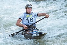 2019 ICF Canoe slalom World Championships 078 - Raffaello Ivaldi.jpg