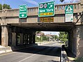 File:2020-08-22 13 09 45 View north along U.S. Route 9 at the exit for Main Street (South Amboy) in South Amboy, Middlesex County, New Jersey.jpg