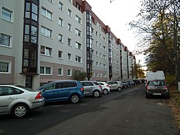 Ostrauer Straße in Dresden