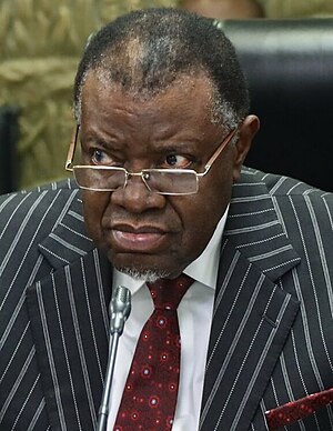 Hage Geingob: President of Namibia from 2015 to 2024