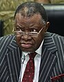 Hage Geingob President of Namibia