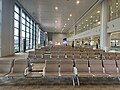 浦东国际机场二号搭客大厦候机区（国内）
