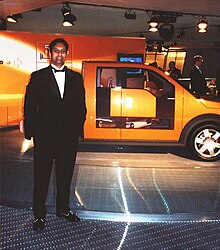 Sid Ramnarace - Detroit Auto Show Januari 2000 Ford 24.7 Konsep