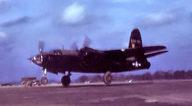 654th Bomb Sq Martin B-26