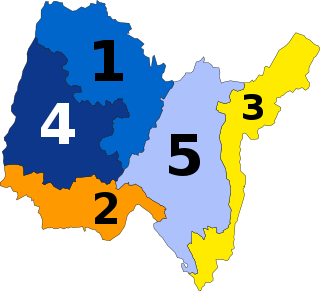 <span class="mw-page-title-main">2022 French legislative election in Ain</span> Election results