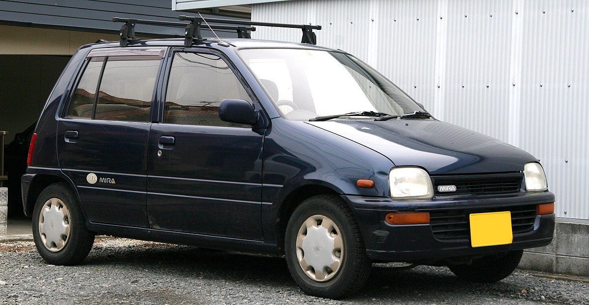 ファイル:3rd generation Daihatsu Mira.jpg - Wikipedia