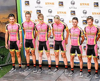 <span class="mw-page-title-main">5-Hour Energy (cycling team)</span>